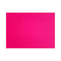 LUX Flat Cards, A2, 4 1/4 inch; x 5 1/2 inch;, Hottie Pink, Pack Of 500