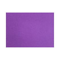 LUX Flat Cards, A2, 4 1/4 inch; x 5 1/2 inch;, Purple Power, Pack Of 1,000