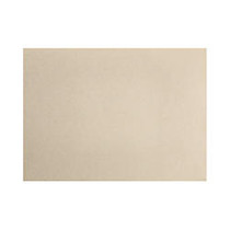 LUX Flat Cards, A2, 4 1/4 inch; x 5 1/2 inch;, Silversand, Pack Of 500