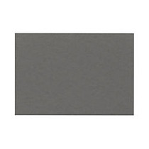 LUX Flat Cards, A2, 4 1/4 inch; x 5 1/2 inch;, Smoke Gray, Pack Of 1,000