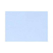 LUX Flat Cards, A7, 5 1/8 inch; x 7 inch;, Baby Blue, Pack Of 500