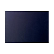 LUX Flat Cards, A7, 5 1/8 inch; x 7 inch;, Black Satin, Pack Of 1,000