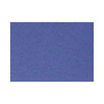 LUX Flat Cards, A7, 5 1/8 inch; x 7 inch;, Boardwalk Blue, Pack Of 500
