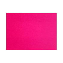 LUX Flat Cards, A7, 5 1/8 inch; x 7 inch;, Hottie Pink, Pack Of 500