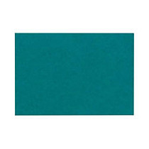 LUX Flat Cards, A7, 5 1/8 inch; x 7 inch;, Teal, Pack Of 500
