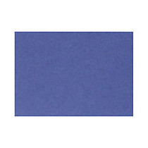 LUX Flat Cards, A9, 5 1/2 inch; x 8 1/2 inch;, Boardwalk Blue, Pack Of 500