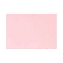 LUX Flat Cards, A9, 5 1/2 inch; x 8 1/2 inch;, Candy Pink, Pack Of 50
