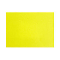 LUX Flat Cards, A9, 5 1/2 inch; x 8 1/2 inch;, Glowing Green, Pack Of 250