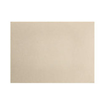 LUX Flat Cards, A9, 5 1/2 inch; x 8 1/2 inch;, Silversand, Pack Of 250