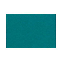 LUX Flat Cards, A9, 5 1/2 inch; x 8 1/2 inch;, Teal, Pack Of 500