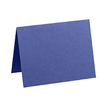 LUX Folded Cards, A1, 3 1/2 inch; x 4 7/8 inch;, Boardwalk Blue, Pack Of 1,000