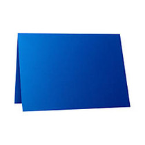 LUX Folded Cards, A1, 3 1/2 inch; x 4 7/8 inch;, Boutique Blue, Pack Of 1,000