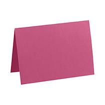 LUX Folded Cards, A1, 3 1/2 inch; x 4 7/8 inch;, Magenta, Pack Of 1,000