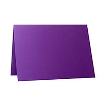 LUX Folded Cards, A1, 3 1/2 inch; x 4 7/8 inch;, Purple Power, Pack Of 1,000