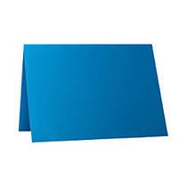 LUX Folded Cards, A1, 3 1/2 inch; x 4 7/8 inch;, Trendy Teal, Pack Of 1,000