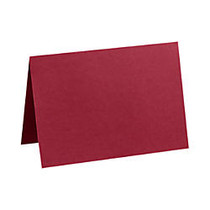 LUX Folded Cards, A2, 4 1/4 inch; x 5 1/2 inch;, Garnet Red, Pack Of 1,000