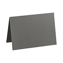 LUX Folded Cards, A2, 4 1/4 inch; x 5 1/2 inch;, Smoke Gray, Pack Of 250