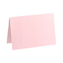 LUX Folded Cards, A6, 4 5/8 inch; x 6 1/4 inch;, Candy Pink, Pack Of 1,000