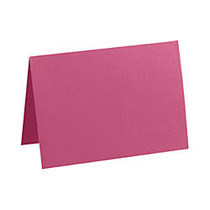 LUX Folded Cards, A6, 4 5/8 inch; x 6 1/4 inch;, Magenta, Pack Of 1,000