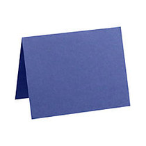 LUX Folded Cards, A7, 5 1/8 inch; x 7 inch;, Boardwalk Blue, Pack Of 1,000