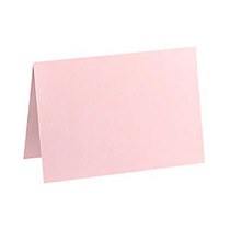 LUX Folded Cards, A9, 5 1/2 inch; x 8 1/2 inch;, Candy Pink, Pack Of 50