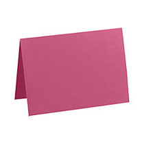 LUX Folded Cards, A9, 5 1/2 inch; x 8 1/2 inch;, Magenta, Pack Of 1,000