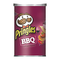 Pringles; BBQ Potato Chips, 2.5 OZ