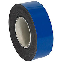 Partners Brand Blue Warehouse Labels - Magnetic Rolls 2 inch; x 50', 1 Roll