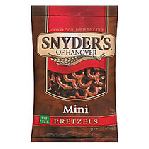 Snyder's; Mini Pretzels, 3.5 Oz Bag