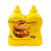 French's Classic Yellow Mustard, 30 Oz Bottle, Pack Of 2