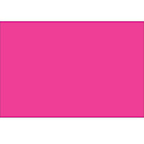 Tape Logic; Write-On Rectangle Inventory Label Roll, 10 inch; x 3 inch;, Fluorescent Pink, Roll Of 250
