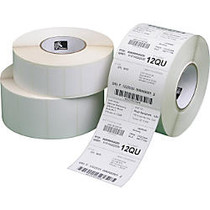 Zebra Label Paper 3 x 2in Direct Thermal Zebra Z-Perform 2000D 1 in core