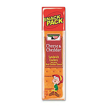 Keebler; Cheese And Cheddar Sandwich Crackers, Pack Of 12