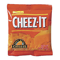 Keebler; Cheez-It Crackers, 1.5 Oz, Pack Of 8