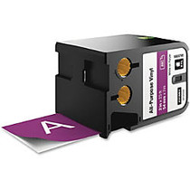 Dymo XTL All-Purpose Vinyl Labels, 2 inch; - 2 inch; Width x 22.97 ft Length - Thermal Transfer - Purple - Vinyl - 1 Each