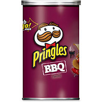 Pringles; BBQ Grab & Go Potato Crisps, 2.5 Oz., 12 Cans