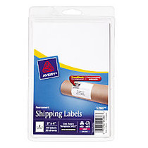 Avery; TrueBlock; White Inkjet/Laser Shipping Labels, 3 inch; x 4 inch;, Pack Of 40