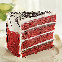 Sweet Street Desserts 10 inch; Red Velvet Cake, 14 Servings