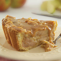 Sweet Street Desserts Caramel Apple Granny; Pie, 14 Servings