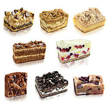 Sweet Street Desserts Sliced Bar Variety, 64 Servings