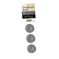 Southworth; Award/Certificate Seals, Silver, Pack Of 15