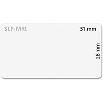 Seiko SmartLabel SLP-MRL Multipurpose Label - 1.10 inch; Width x 2.01 inch; Length - 220 / Roll - Rectangle - 0.79 inch; Core - Direct Thermal - White - Paper - 2 / Box