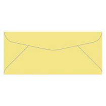 Gartner Studios; Envelopes, #10, 4 1/8 inch; x 9 1/2 inch;, Yellow, Box Of 50
