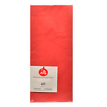 Gartner Studios; Holiday-Themed Envelopes, #10, 4 1/8 inch; x 9 1/2 inch;, Red, Pack Of 40