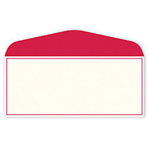 Gartner Studios; Stationery Envelopes, #10, 4 1/8 inch; x 9 1/2 inch;, Red Border, Pack Of 50