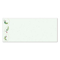 Great Papers!; Holiday Envelopes, Holly Bunch, #10, 4 1/8 inch; x 9 1/2 inch;, Pack Of 40