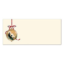 Great Papers!; Holiday Envelopes, Holy Family, #10, 4 1/8 inch; x 9 1/2 inch;, Pack Of 40