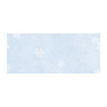 Great Papers!; Holiday Envelopes, Winter Flakes, #10, 4 1/8 inch; x 9 1/2 inch;, Pack Of 40