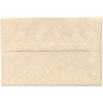 JAM Paper; Booklet Invitation Envelopes, A8, 5 1/2 inch; x 8 1/8 inch;, 30% Recycled, Natural, Pack Of 25