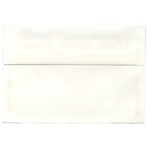 JAM Paper; Booklet Invitation Envelopes, A8, 5 1/2 inch; x 8 1/8 inch;, Strathmore Bright White, Pack Of 25